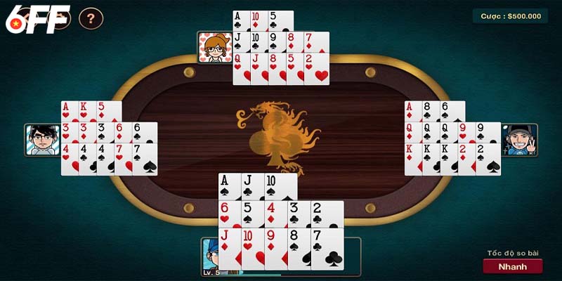 Cách để sắp xếp thẻ hợp lý để tham gia chơi