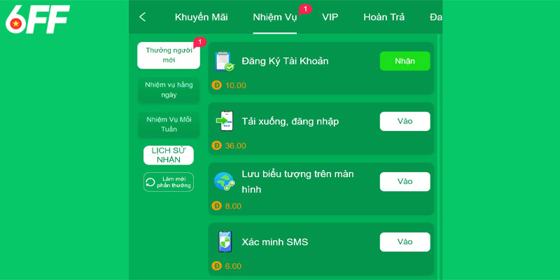 Cách nhận khuyến mãi tại nhà cái theo quy trình chuẩn nhất