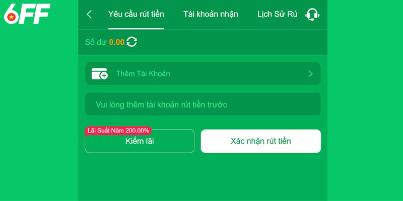 Chia sẻ mẹo rút tiền để hạn chế lỗi nhất