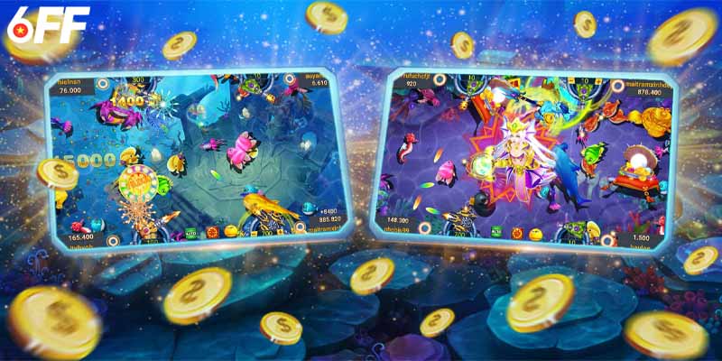 Khám phá chi tiết về sảnh game bắn cá ăn xu đơn giản 