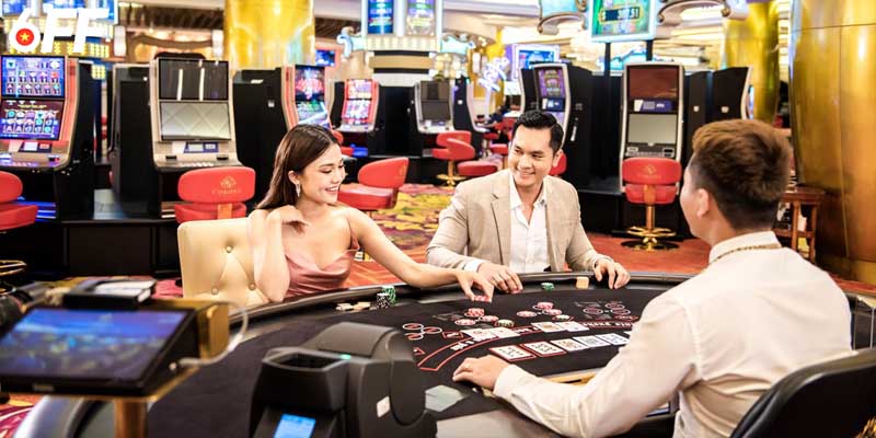 Khám phá không gian bên trong sảnh game