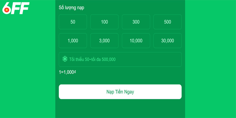 Những lỗi phổ biến khi tiến hành nạp tiền vào web nhà cái