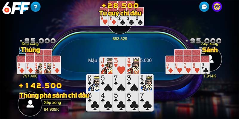 Luật chơi Mậu Binh cần nắm trước khi tham gia